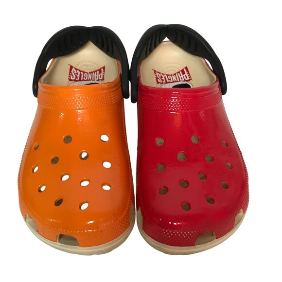 Crocs Pringles Edition Mens 9 / Womens 11 Clogs - Picture 1 of 7